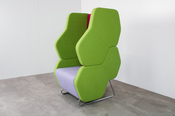 Image 1 of Nowystyl Hexa sofa and armchairs