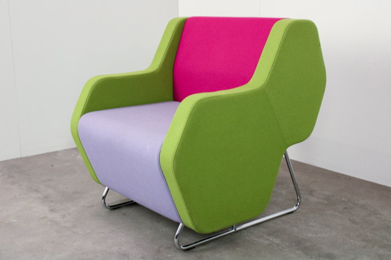 Image 1 of Nowystyl Hexa sofa and armchairs