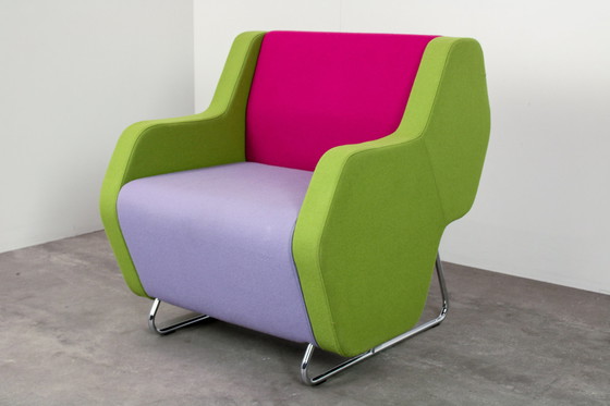 Image 1 of Nowystyl Hexa sofa and armchairs