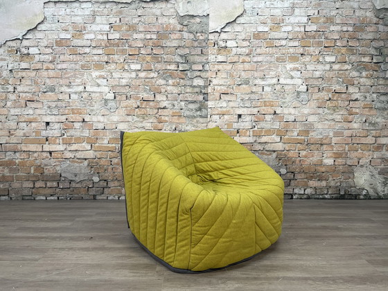 Image 1 of Sancal Barnaby Lounge Chair yellow - armchair