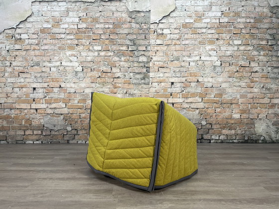 Image 1 of Sancal Barnaby Lounge Chair yellow - armchair