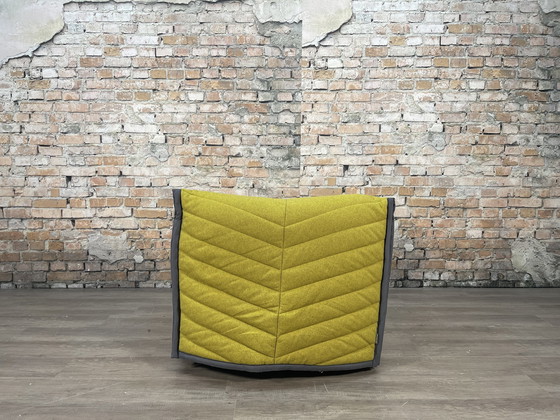 Image 1 of Sancal Barnaby Lounge Chair yellow - armchair