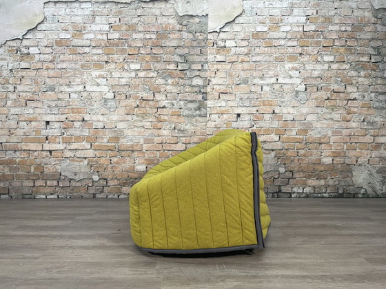 Image 1 of Sancal Barnaby Lounge Chair yellow - armchair