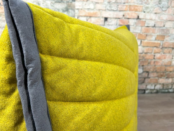 Image 1 of Sancal Barnaby Lounge Chair yellow - armchair