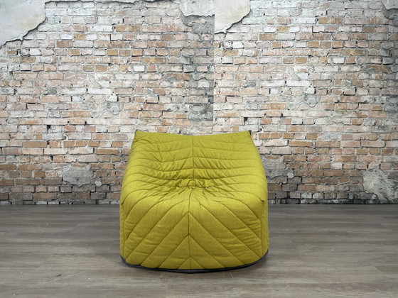 Image 1 of Sancal Barnaby Lounge Chair yellow - armchair