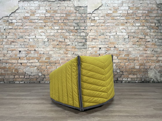 Image 1 of Sancal Barnaby Lounge Chair yellow - armchair