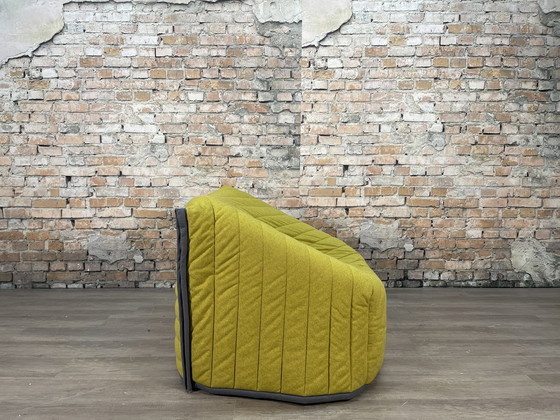 Image 1 of Sancal Barnaby Lounge Chair yellow - armchair