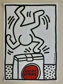 Keith Haring - complete set "Lucky Strike"