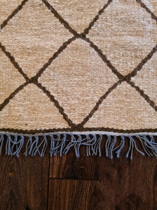 Kelima hand-woven rug