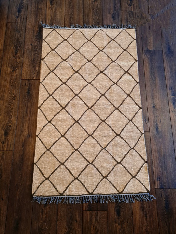 Image 1 of Tapis tissé à la main Kelima