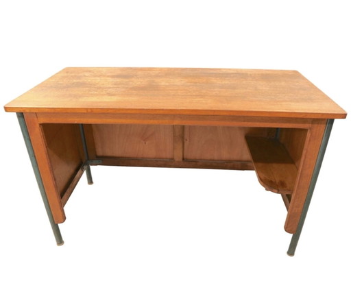 Jean Prouvé Writing Table or Desk  for Lycée Nancy