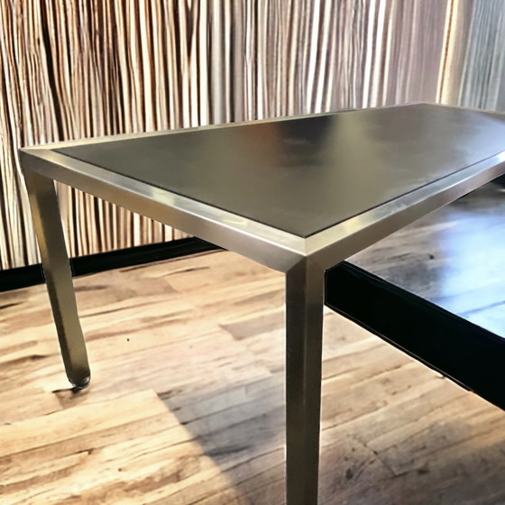 Image 1 of Custom made stainless steel table