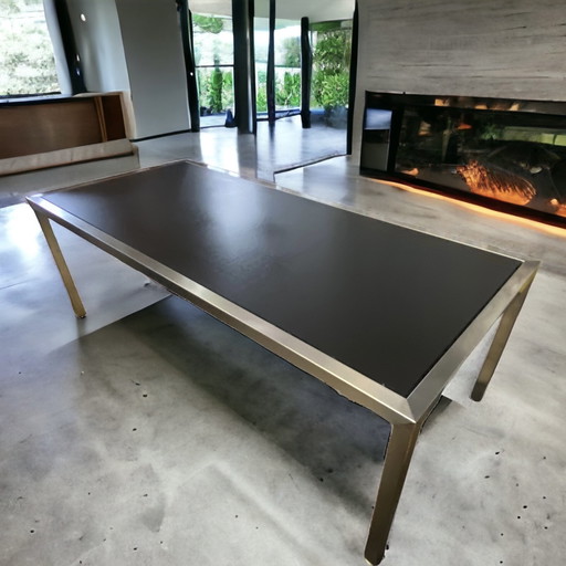 Custom made stainless steel table