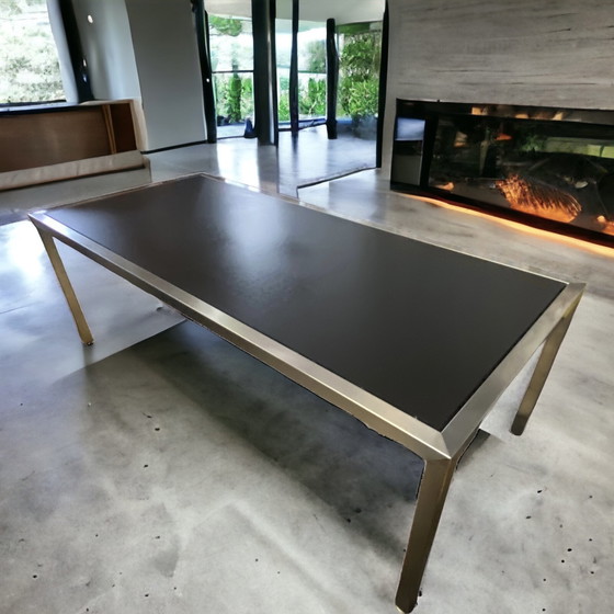 Image 1 of Custom made stainless steel table