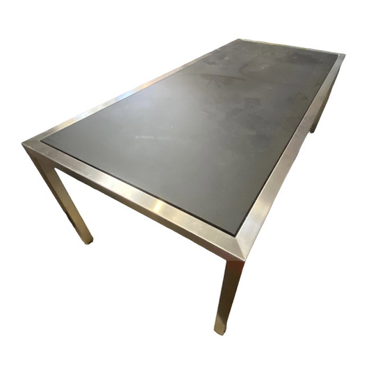 Image 1 of Custom made stainless steel table