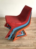 4x MYTO by Konstantin Grcic chair
