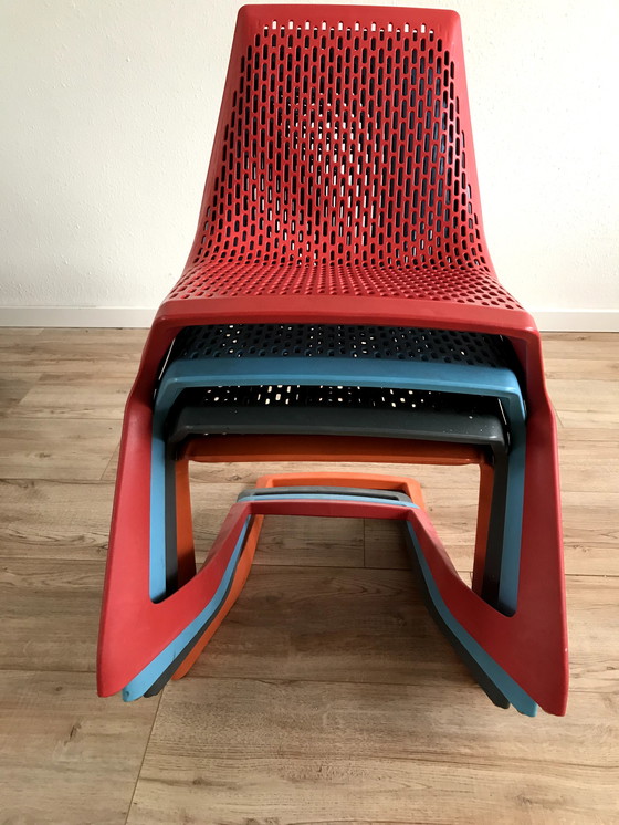 Image 1 of 4x MYTO by Konstantin Grcic chair