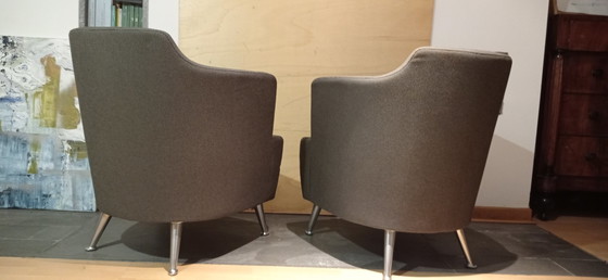 Image 1 of 2x Moroso Bellissimo Enrico Franzolini chair