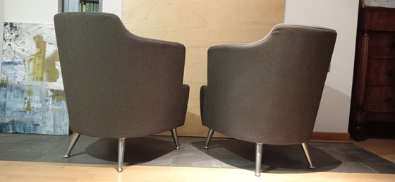 Image 1 of 2x Moroso Bellissimo Enrico Franzolini chair