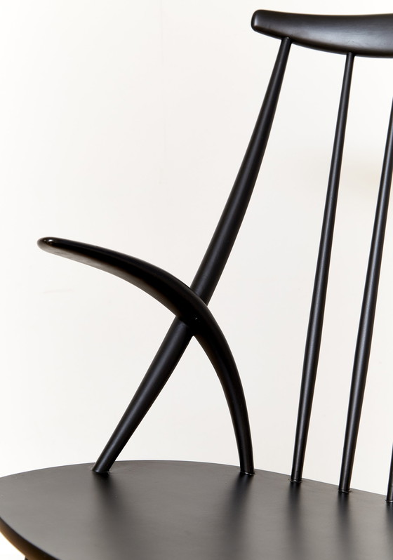 Image 1 of Illum Wikkelso Rocking Chair "IW3" for Niels Eilersen