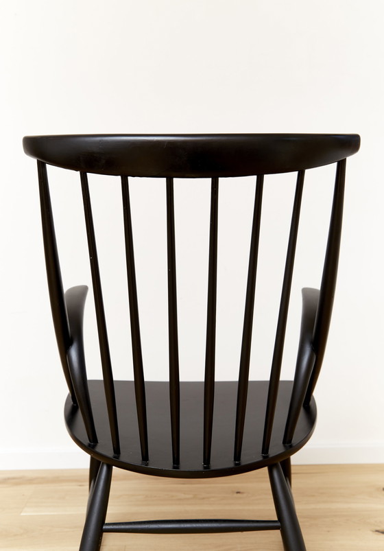 Image 1 of Illum Wikkelso Rocking Chair "IW3" for Niels Eilersen