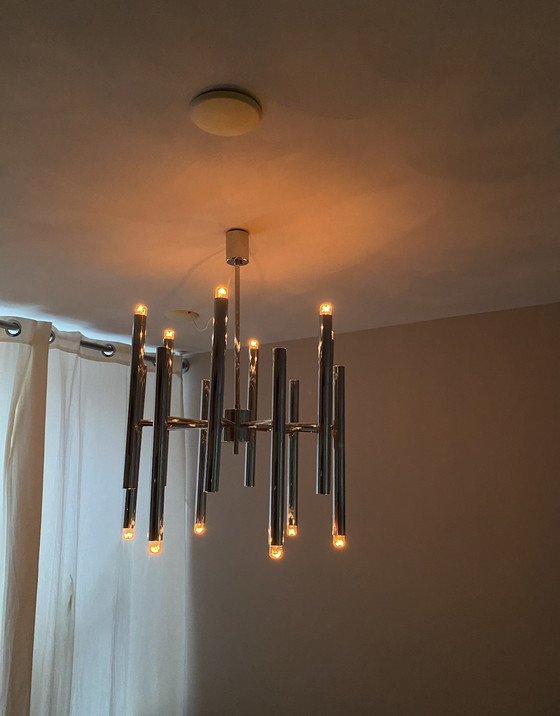 Image 1 of Sciolari Sa Boulanger chandelier