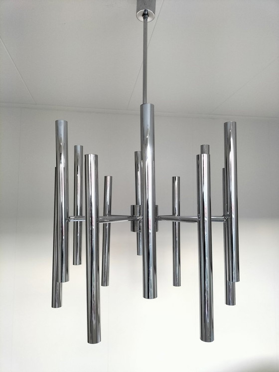 Image 1 of Sciolari Sa Boulanger chandelier