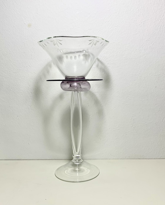 Image 1 of Borek Sipek champagne glass Driade