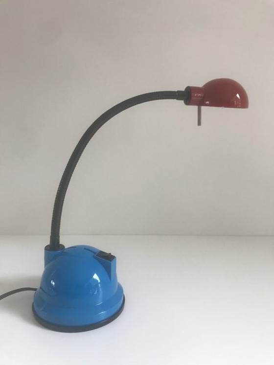 Image 1 of Lampada da scrivania vintage in stile Memphis &quot;NFK&quot;
