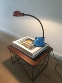 Vintage Memphis Style desk lamp "NFK"