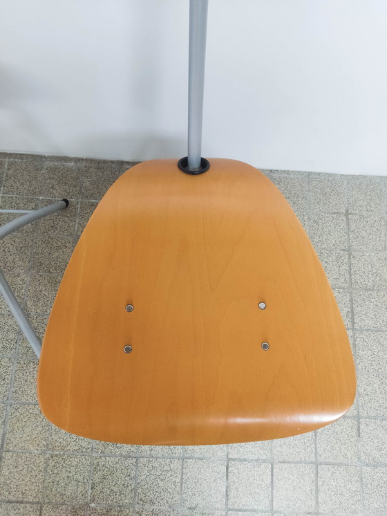 Image 1 of 2x Bonaldo Piu folding chairs by Chiaramonte & Marin