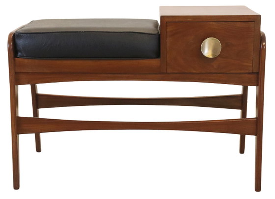 Image 1 of Vintage Gossip bench 'Salhouse' 