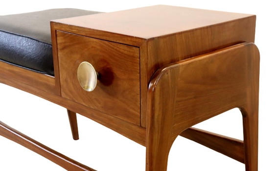 Image 1 of Vintage Gossip bench 'Salhouse' 