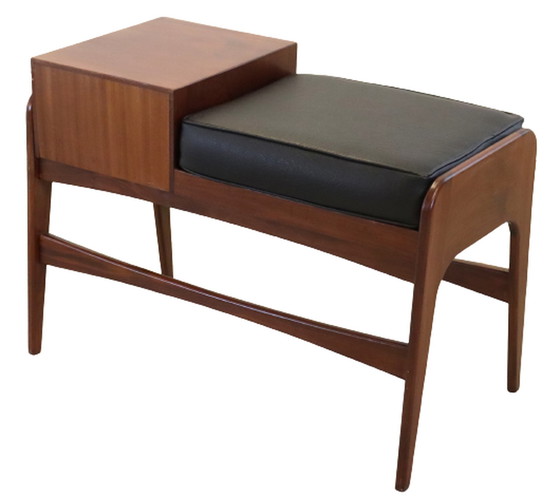 Image 1 of Vintage Gossip bench 'Salhouse' 