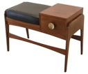 Banc vintage Gossip 'Salhouse'
