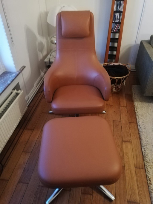 Vitra Repos + Ottoman