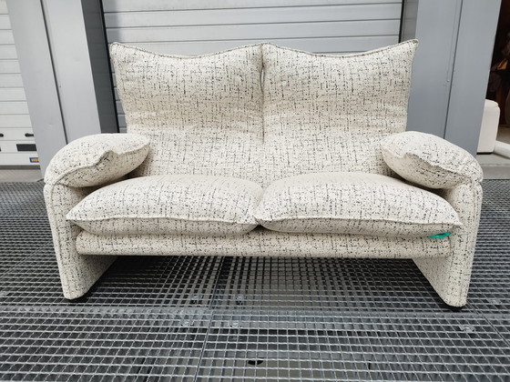 Image 1 of Cassina Maralunga sofa