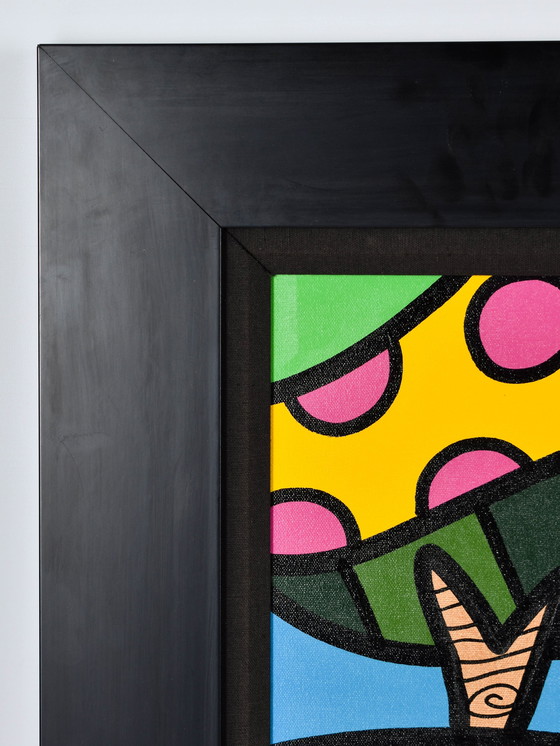 Image 1 of Romero Britto - A beautiful day