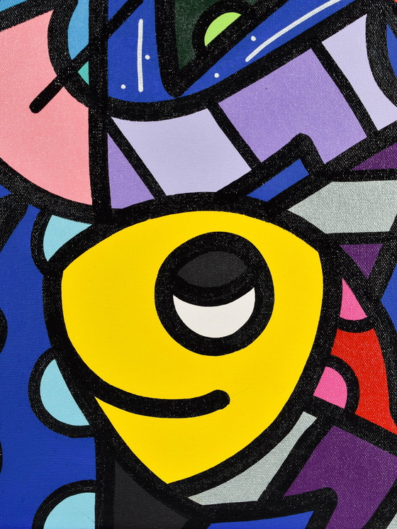 Image 1 of Romero Britto - A beautiful day