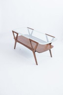 Table basse vintage