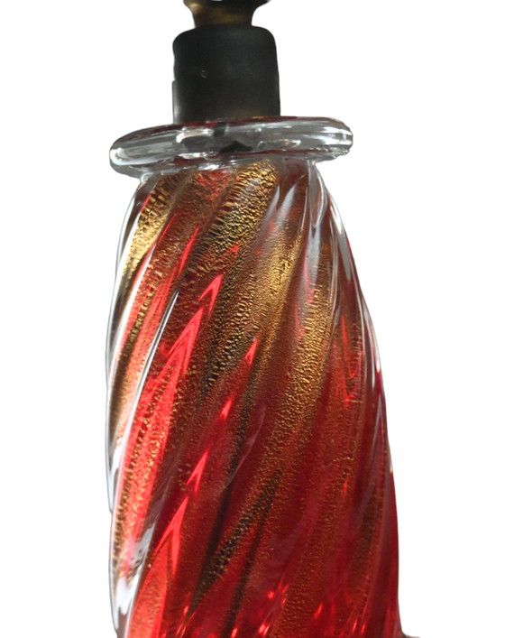 Image 1 of Archimede Seguso Table Lamp made of Murano glass