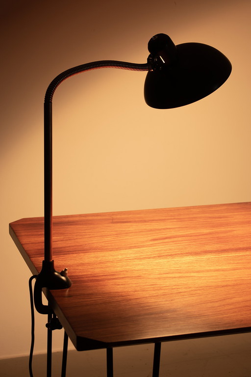 Kaiser Idell desk/clip lamp