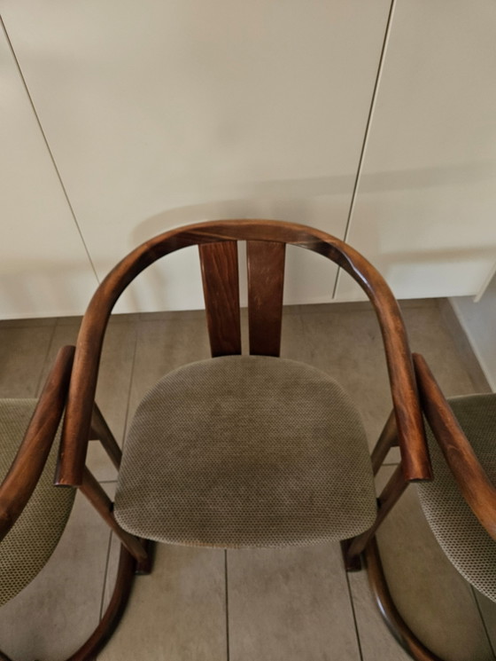 Image 1 of 4x vintage chairs for sale