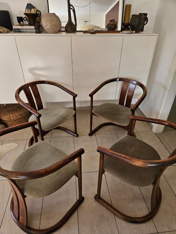 Image 1 of 4x chaises vintage à donner