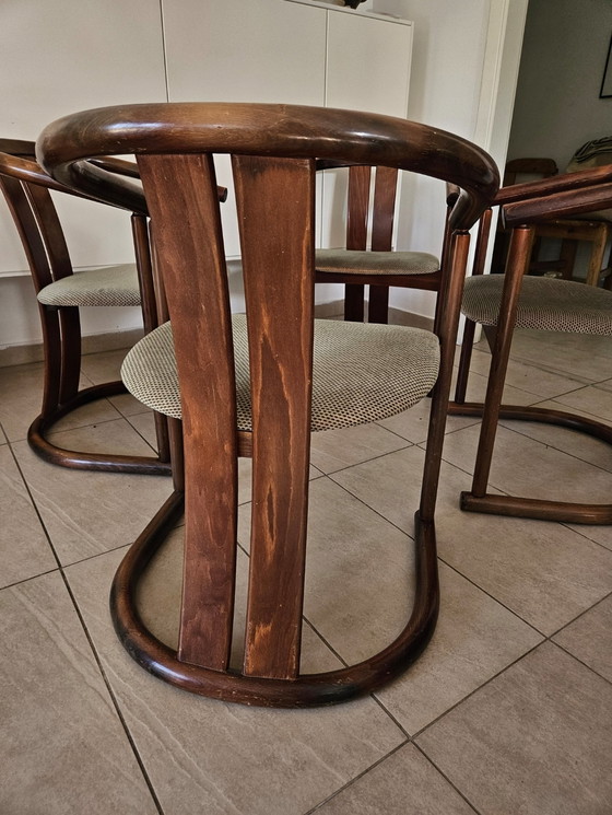 Image 1 of 4x chaises vintage à donner