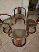 4 sedie vintage in vendita