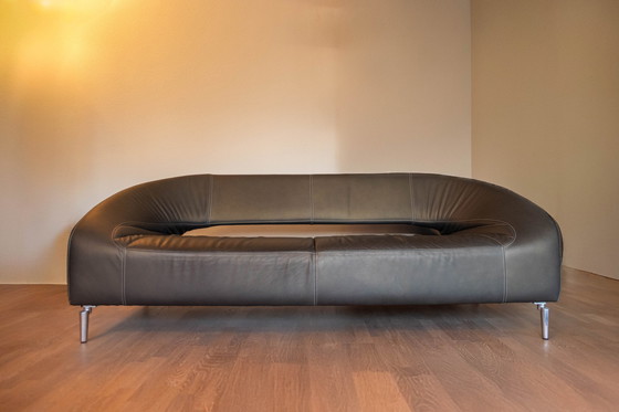 Image 1 of Sofa And 2 Swivel Chairs