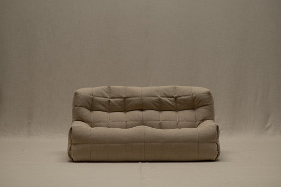 Image 1 of Kashima Two-Seater By Michel Ducaroy For Ligne Roset