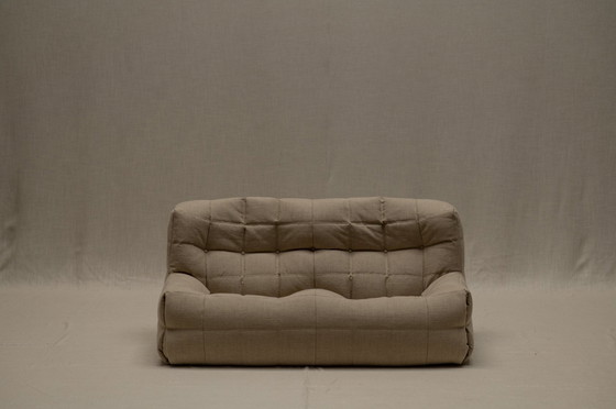 Image 1 of Kashima Two-Seater By Michel Ducaroy For Ligne Roset