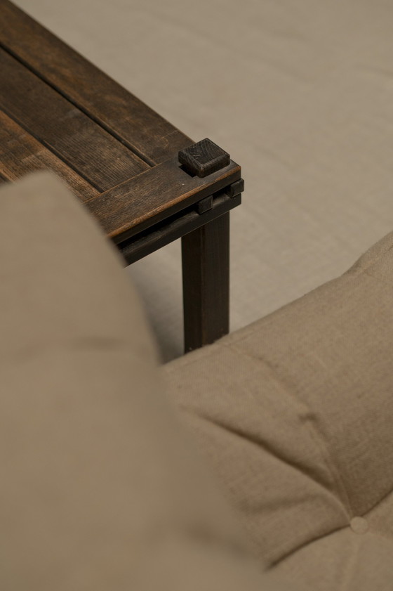 Image 1 of Kashima Two-Seater By Michel Ducaroy For Ligne Roset